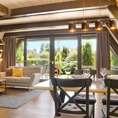 Ferienhaus Auszeit Mit Terrasse 施拉姆贝格 外观 照片