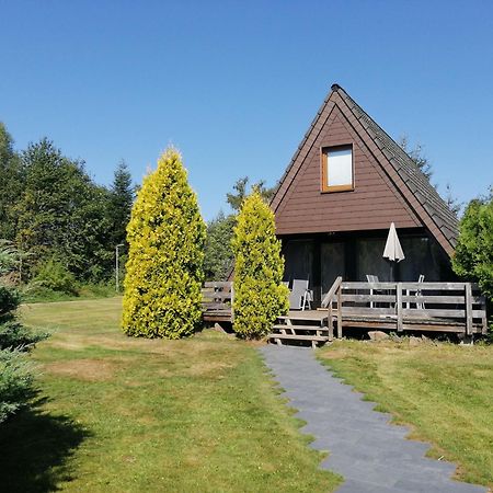 Ferienhaus Auszeit Mit Terrasse 施拉姆贝格 外观 照片