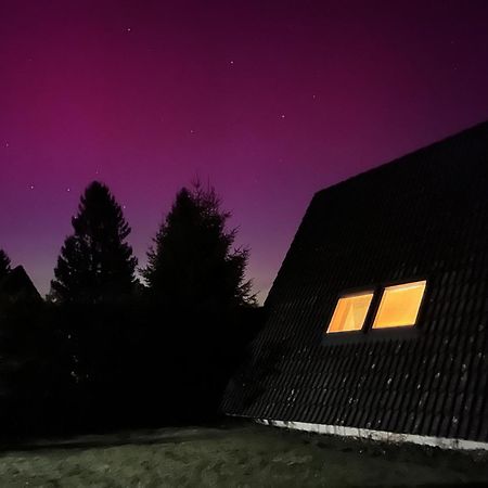 Ferienhaus Auszeit Mit Terrasse 施拉姆贝格 外观 照片